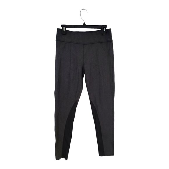 GIRO SPORT DESIGN Women's Athletic Leggings Pants Gray Medium Back Key Pocket M - Picture 1 of 11